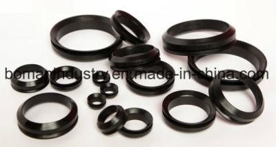 Rubber Wiper Seals Rubber V Ring Customize Size Rubber Wiper