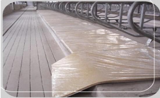 Comfortable Cow Dairy Mattress Milk Production Soft Foam Sponge