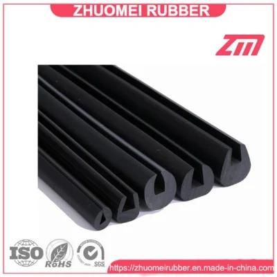 U Channel Capping Rubber Extrusion