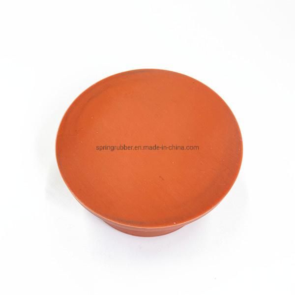 Custom Different Kinds of Rubber Stopper/Orange Color Rubber Plug