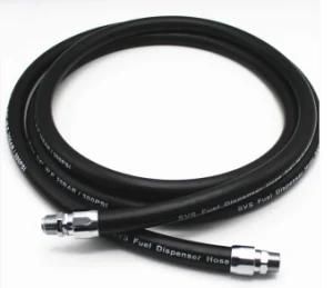 Steel Wire Braided High Pressure Flexible Rubber CNG Compressed Natural Gas Hose