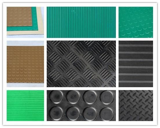 Anti-Abrasion Rubber Sheet, Industrial Rubber Sheet, Coin Pattern Rubber Sheet