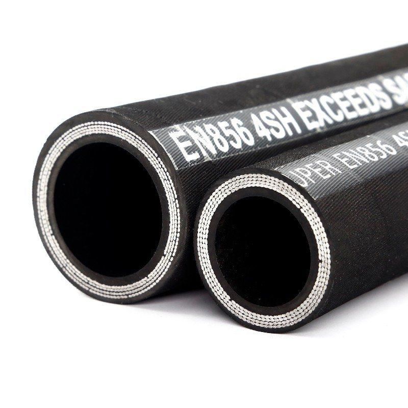 Hydraulic Rubber Hose DIN SAE R1 R2 4sh/4sp