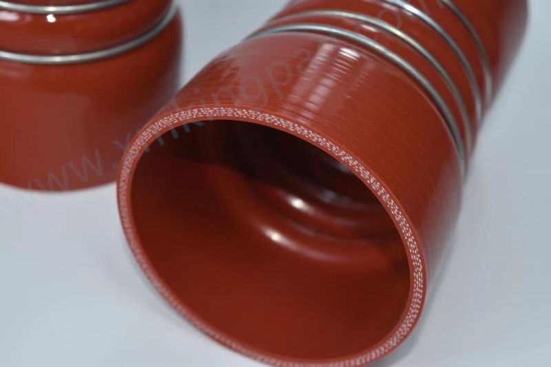 Hot Sale Custom Car Cooler Silicone Hose Supercharger Irregular Turbine Intake Silicone Tube
