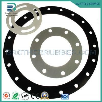 China Supplier Custom EPDM Silicone Ring Rubber Gasket