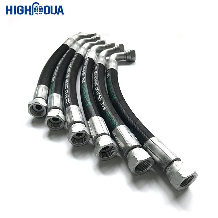 High Quality Red Fire Suppression Hose