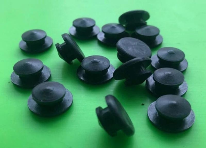 Colorful Rubber Silicone Stopper Sealing Plug
