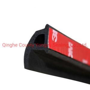 Rubber Foam Sound Insulation EPDM Door Seal