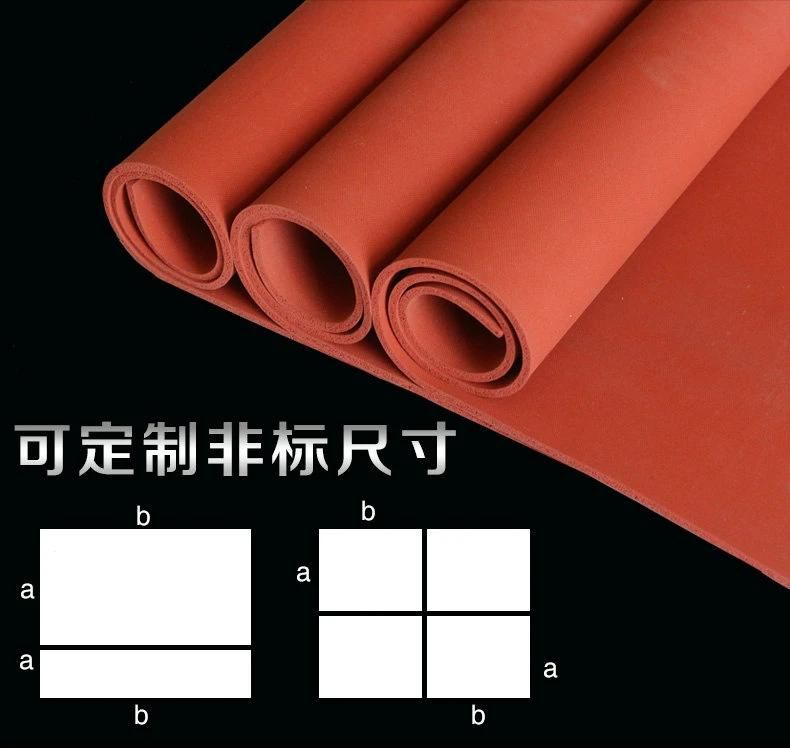 1.5-50mm X 0.5-1.5m X 1-10m Close Cell Silicone Sponge Sheet, Silicone Foam Sheet