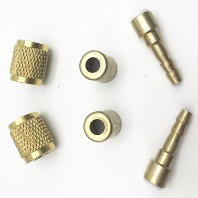 3/16" Inch B. P 4000psi Refrigerant Charging Hose Fittings