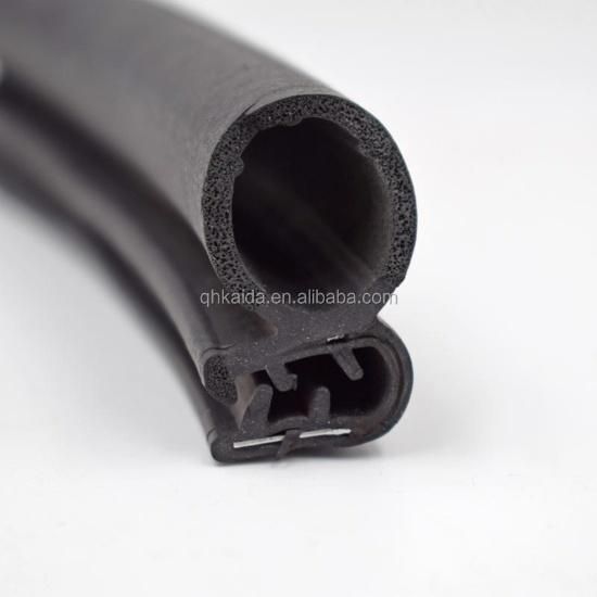 Auto Parts Extruded Rubber Seal Strip
