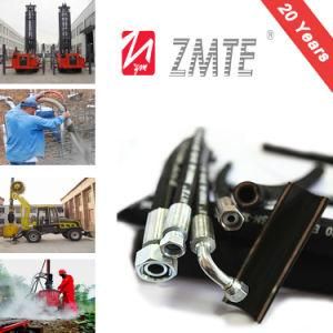 SAE 100r9 High Pressure Oil Resistant Rubber Hydraulic Hose