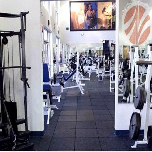 25mm Thickness Anti-Slip Floor Mat/Gym Rubber Tile/Interlocking Gym Matting