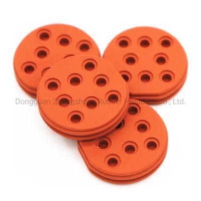 Waterproof Soft Silicone Rubber Cable Seal for Auto Connector