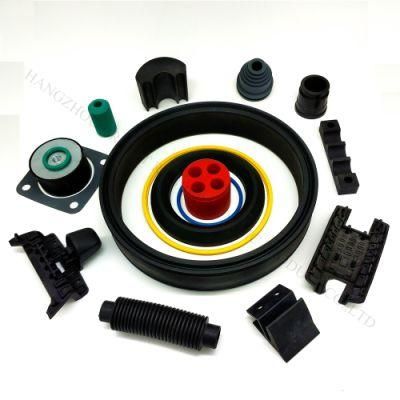 High Temperature Resistance Compression Molding Rubber Part