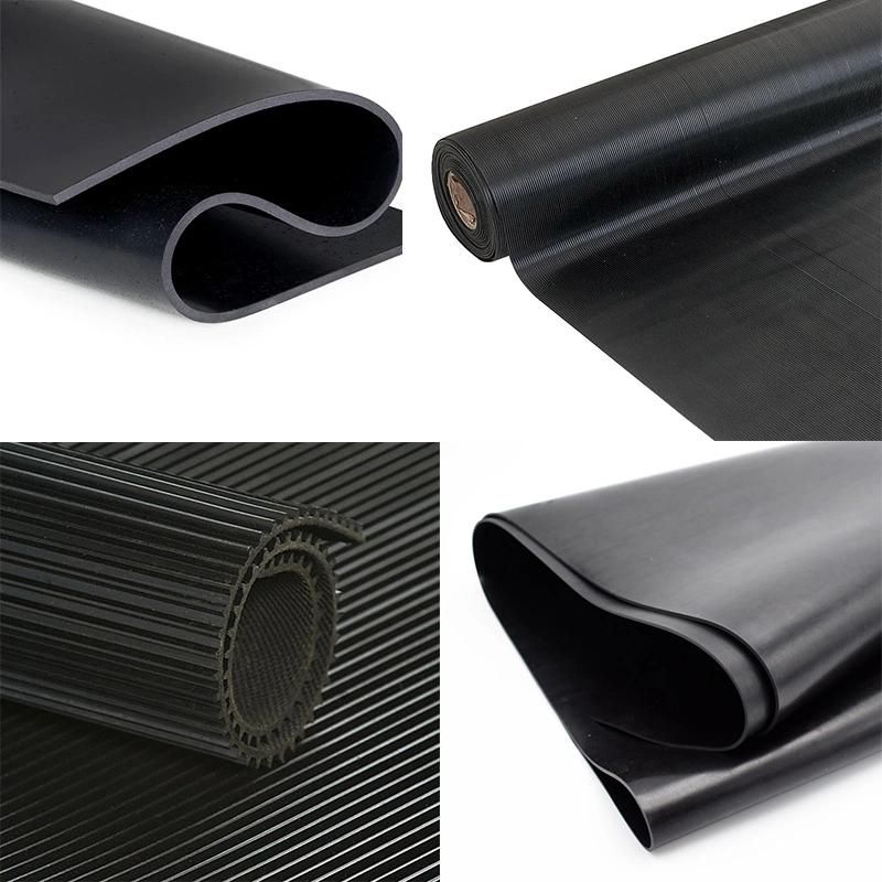 Hot Sale Different Colors Rubber Mat Insulation Nr Natural Rubber Sheet for Lining