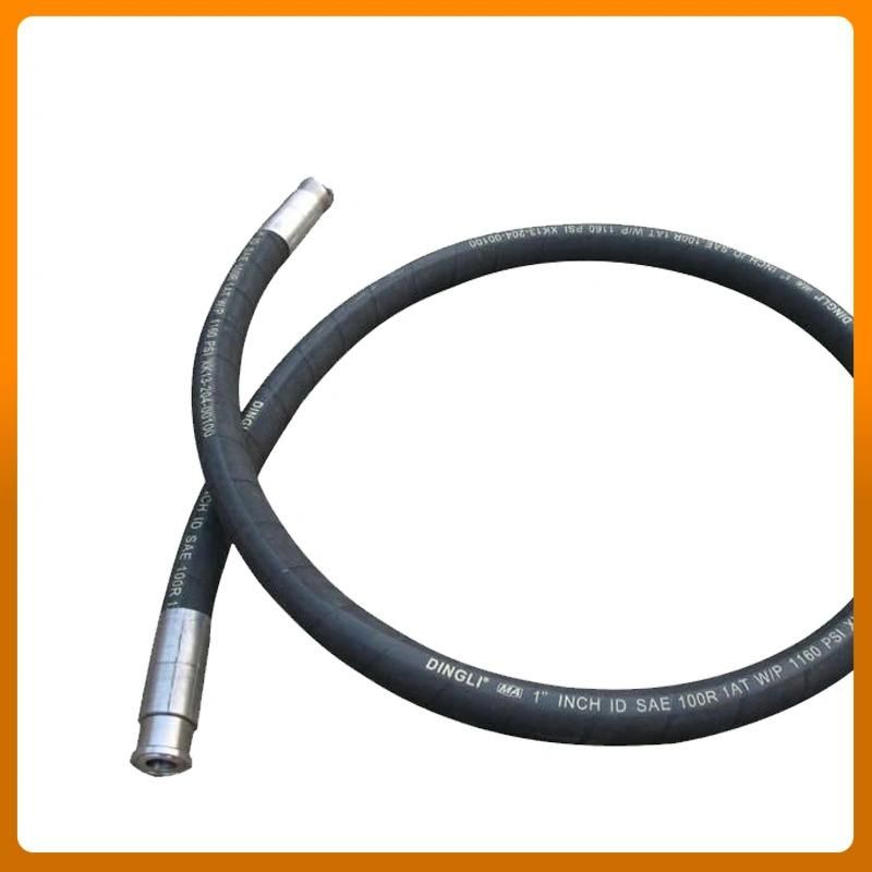 Custom Rubber Hose for Construction Machine Free Mould Cost Service