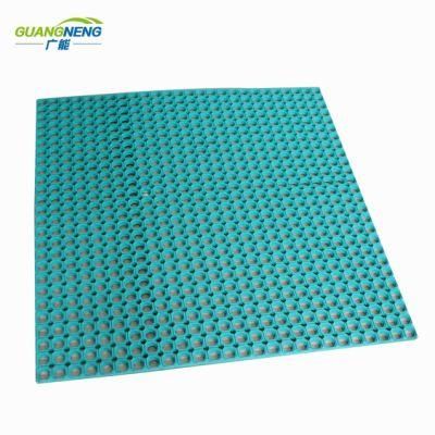 Compression Resistance Ring Mattress Grass Protection Floor Drainage Rubber Mat