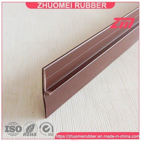 PVC Strong Adhesive Door Weather Stripping Door Under Seal