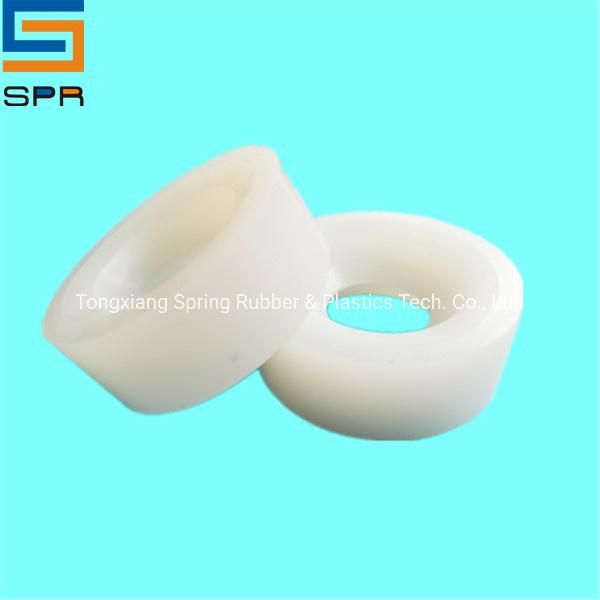 Custom White Silicone Rubber Fitting