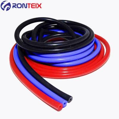 Super Flexible Vacuum Silicone Hose Diameter 4mm Blue/Silicone Rubber Tubing