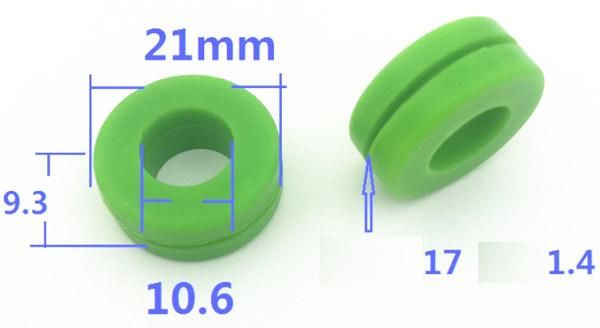 Custom Molded High Temperature Food Grade Silicone Rubber Grommet