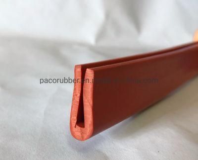 U Shape Silicone Rubber Seal Strip for Doors