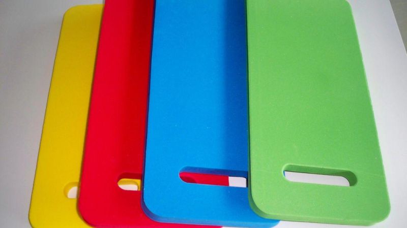 Colorful EVA Garden Knee Mat with Customized Size and Thickness