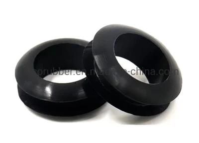 Wear Resistant EPDM NBR Rubber Wire Sleeve Protective Cable Rubber Grommet