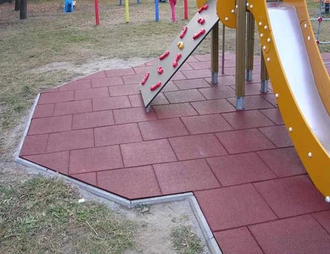 Granuale Rubber Mat for Gym Rolling for Fitness Room