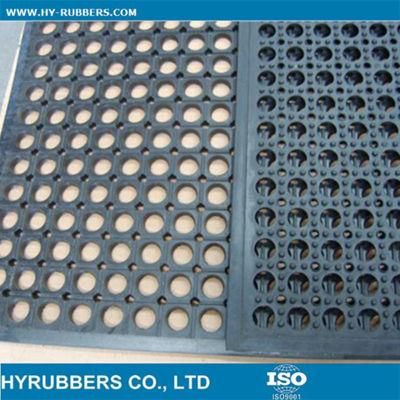 1524X914 Rubber Drainage Anti Slip Rubber Door Mat