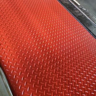 Factory Manufacture Anti-Slip Waterproof Red Diamond Rubber Sheet/Matting