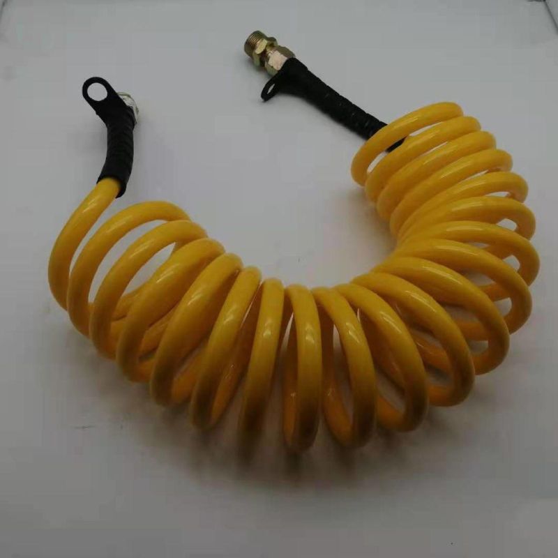 High quality PU Coil Brake Air Hose for Truck Brake