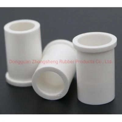 OEM Customized White Pipe Short Silicone Tube