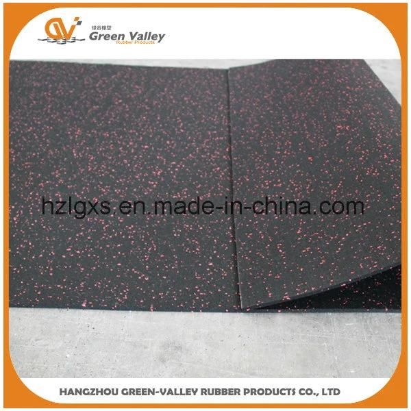 Ce Approved Wear Resistant Gym Rubber Mat Flooring Rubber Rolls