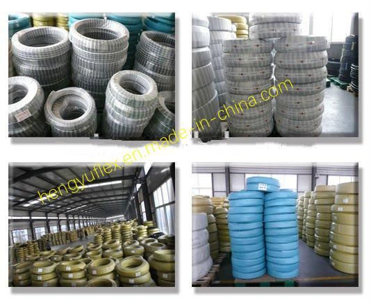 High Pressure Flexible Rubber Hydraulic Hose 2sn R2at