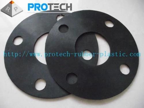 Custom HNBR FKM FPM Flat Rubber Gasket Rectangle Square O Ring Seals Washer