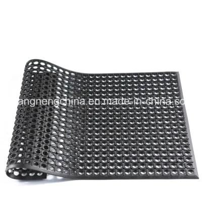 Drainage Rubber Mat Hotel Rubber Mat Kitchen Rubber Mat