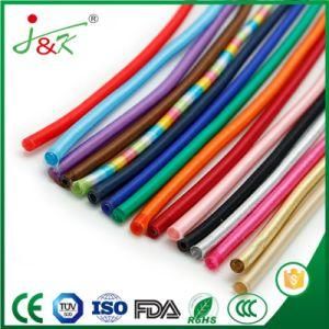 Black FKM Rubber Cords &Sealing Strips