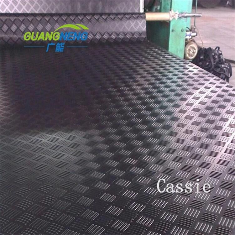 Workshop Natural Anti Slip Industrial Rubber Sheet Rubber Floor Mat