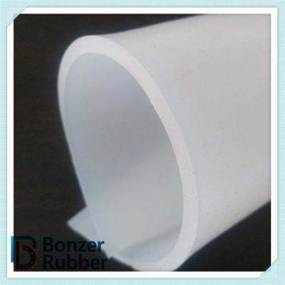 High Flexibility Clear Thin Silicone Rubber Sheet Roll