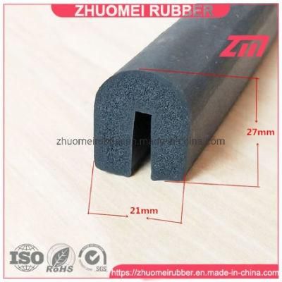 Extruded EPDM Sponge Channel Gasket