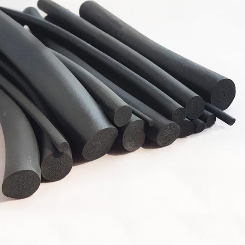 Soft Round EPDM Sponge Rubber Cord Stock