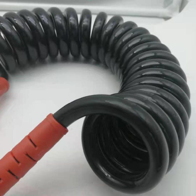 Popular European Spiral Hose with Connectors Air Hoses for Sale
