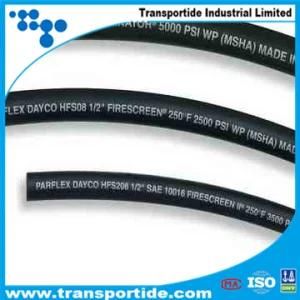 Hydraulic Hose 4sh with Good Weather and Abrasion Resistant
