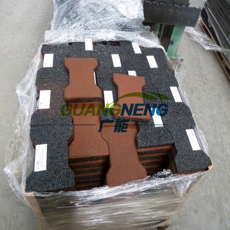Interlocking Rubber Tiles Recycle Rubber Tile Rubber Floor Tile