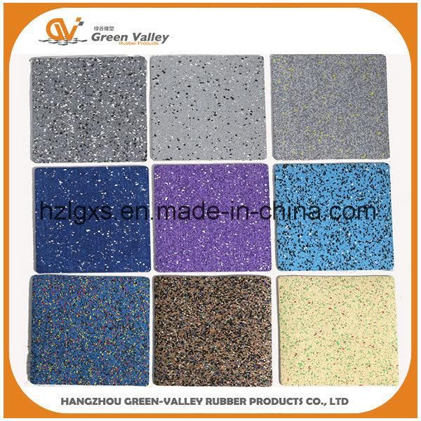 Anti-Shock EPDM Stars Rubber Mats Rubber Rolls Flooring for Gym