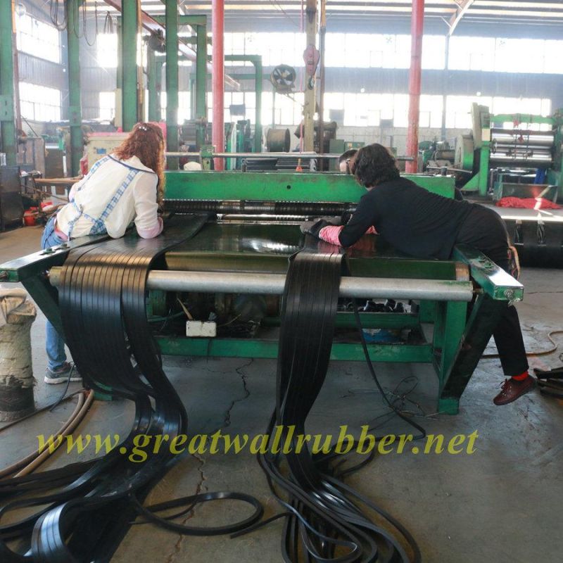 Rubber Strip SBR EPDM Neoprene Natural Rubber Skirting for Conveyor Belt
