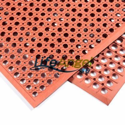 High Oil-Proof Rubber Mats, Size 1010*1010*16mm