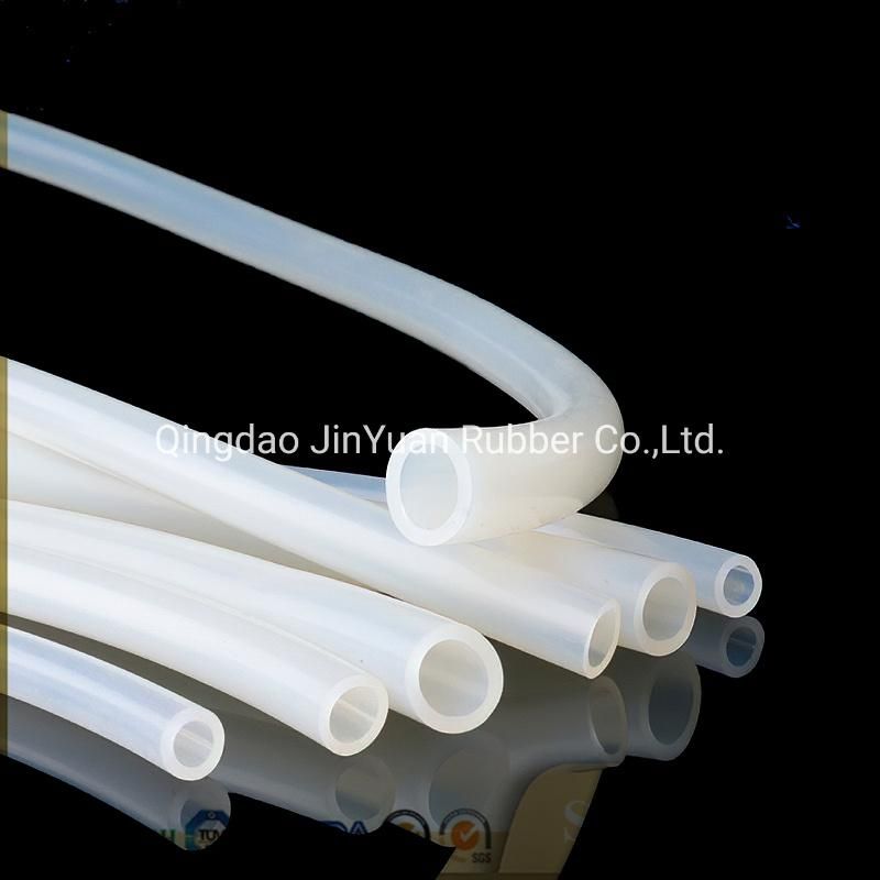 High Quality Clear Silicone Tubing 1mm 8mm 10mm Vacuum Hose High Temperature Heat Resistant Food Grade Silicone Tube
